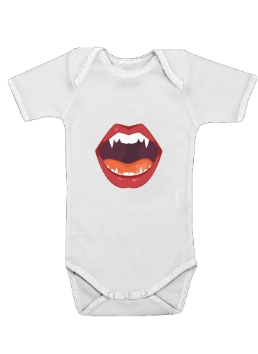  Vampire Mouth for Baby short sleeve onesies