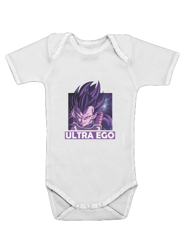  Vegeta Ultra Ego for Baby short sleeve onesies