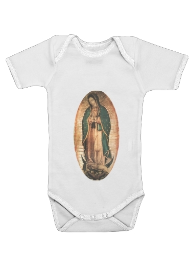  Virgen Guadalupe for Baby short sleeve onesies