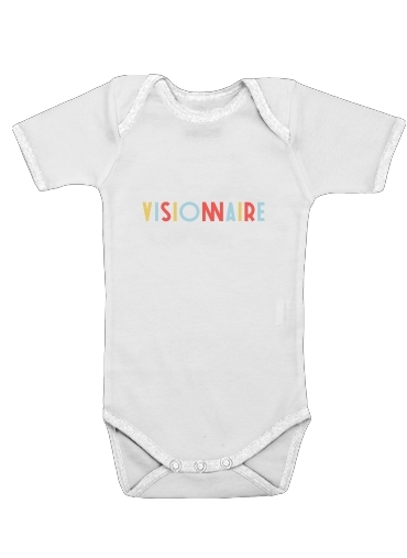  Visionnaire for Baby short sleeve onesies