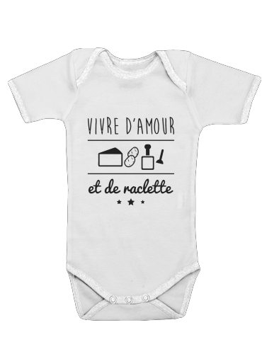  Vivre damour et de raclette for Baby short sleeve onesies