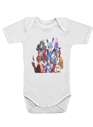  Wargroove Tactical Art for Baby short sleeve onesies