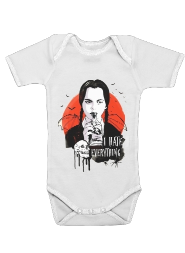  Wednesday Addams have everything for Baby short sleeve onesies