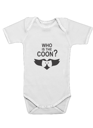  Who is the Coon ? Tribute South Park cartman for Baby short sleeve onesies