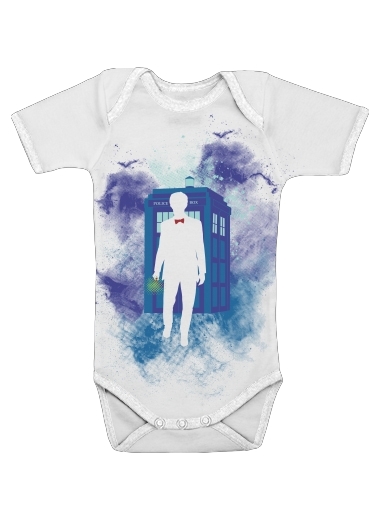  Who Space for Baby short sleeve onesies