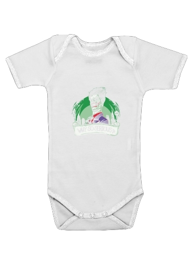  Why So Serious ?? for Baby short sleeve onesies