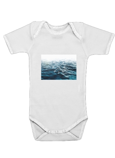  Winds of the Sea for Baby short sleeve onesies