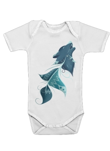  Wolfeather for Baby short sleeve onesies