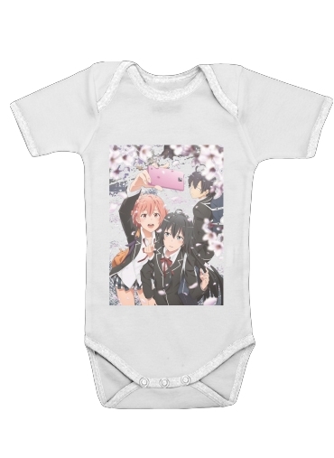  Yahari Ore no Seishun for Baby short sleeve onesies
