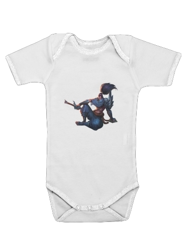  Yasuo Lol Character for Baby short sleeve onesies