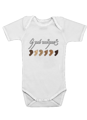  You are All Welcome Here for Baby short sleeve onesies