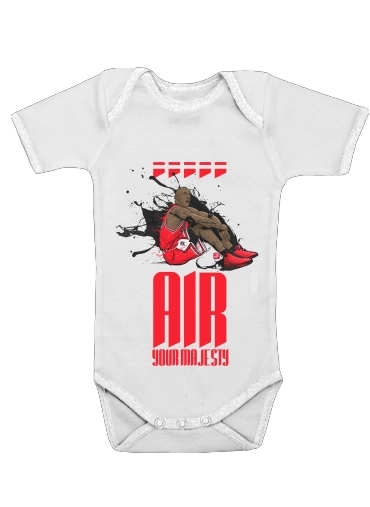  Your Majesty Air for Baby short sleeve onesies