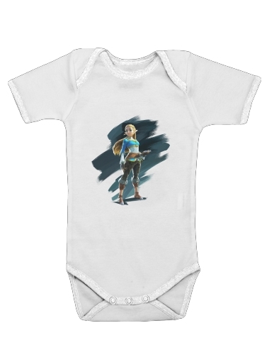  Zelda Princess for Baby short sleeve onesies