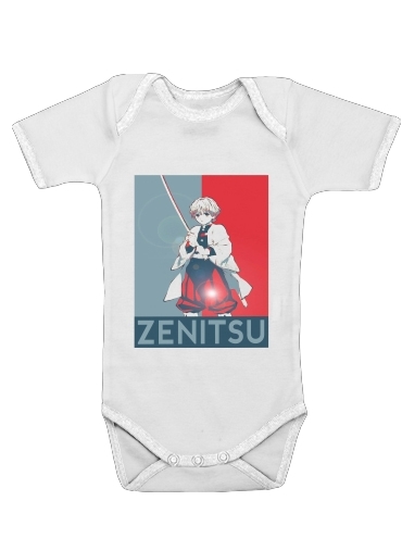  Zenitsu Propaganda for Baby short sleeve onesies