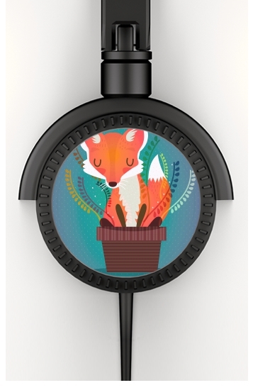  Fox in the pot for Stereo Headphones To custom