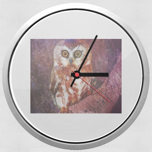  abstract cute owl for Wall clock