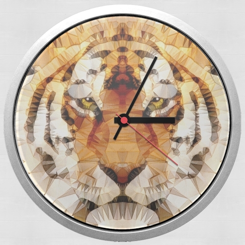  abstract tiger for Wall clock