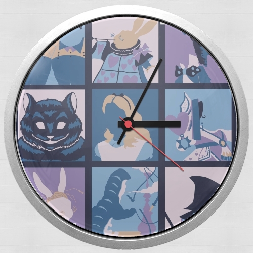  Alice pop for Wall clock