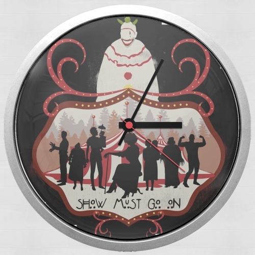  American circus for Wall clock