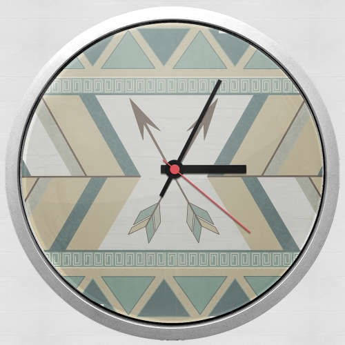  Aztec Pattern  for Wall clock
