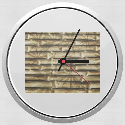  Bamboo Art for Wall clock