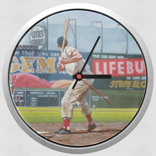  Baseball Painting for Wall clock