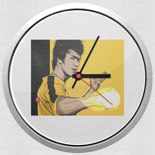  Bruce The Path of the Dragon for Wall clock
