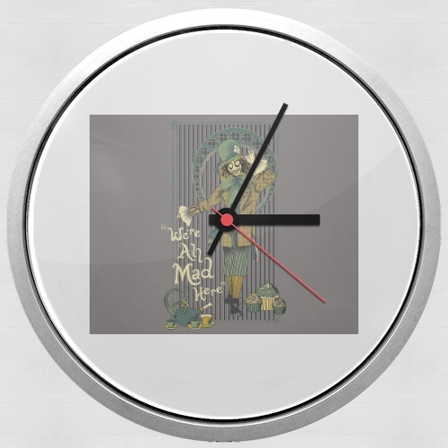  Chapelier fou for Wall clock