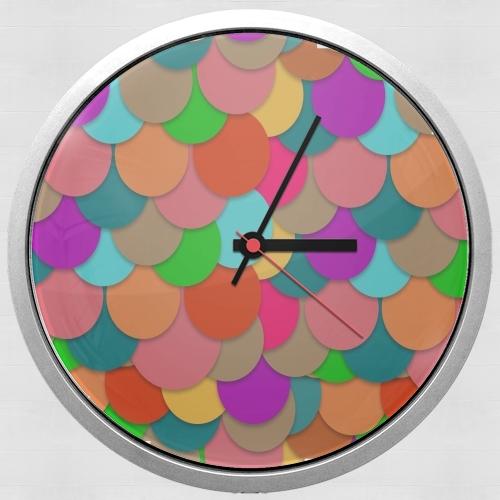  Circles Multicolor for Wall clock