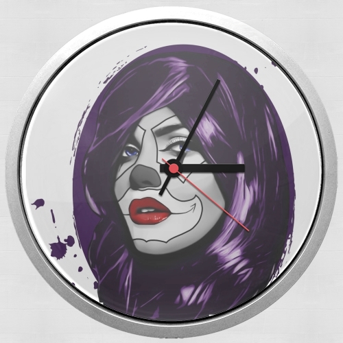  Clown Girl for Wall clock