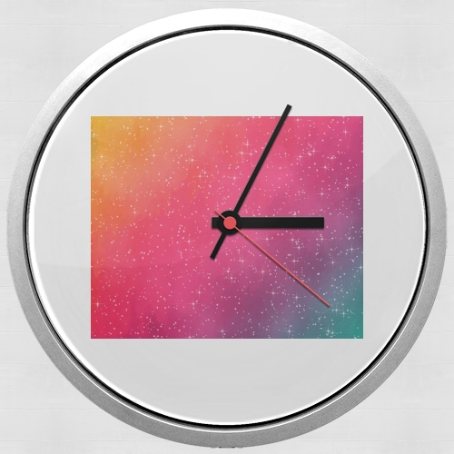  Colorful Galaxy for Wall clock