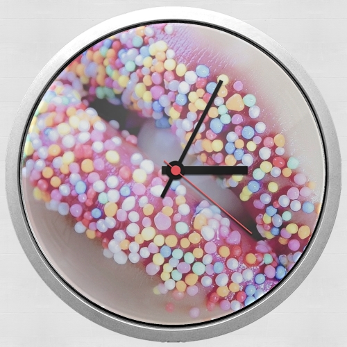  Colorful Lips for Wall clock