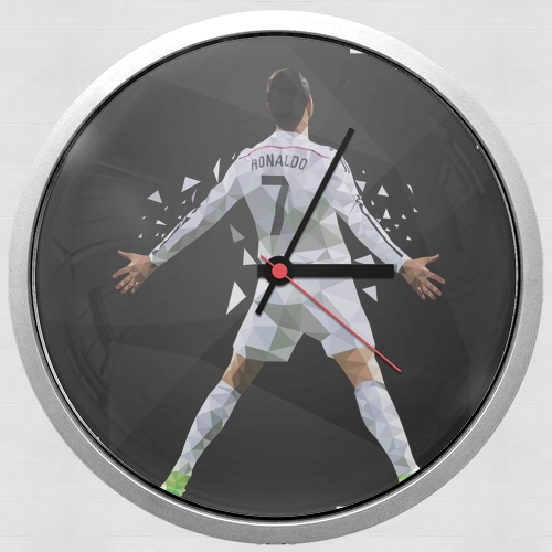  Cristiano Ronaldo Celebration Piouuu GOAL Abstract ART for Wall clock