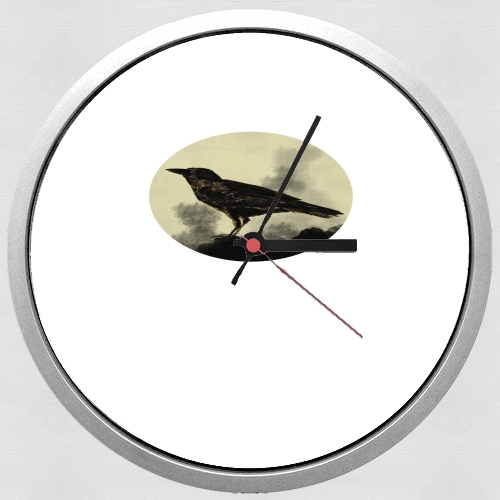  Crow for Wall clock