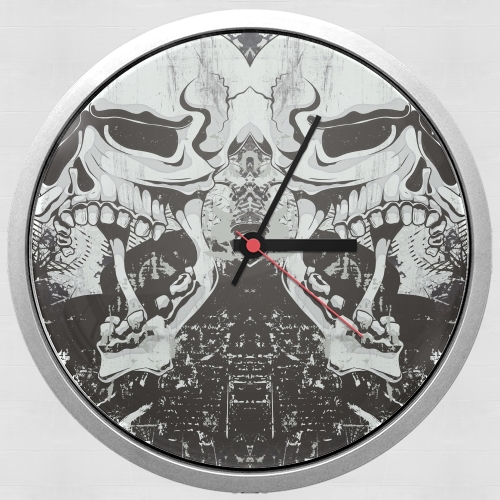  Dark Gothic Skull for Wall clock