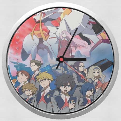  darling in the franxx for Wall clock