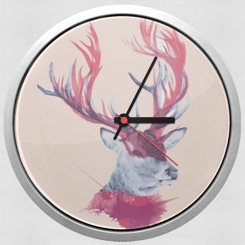  Deer paint for Wall clock