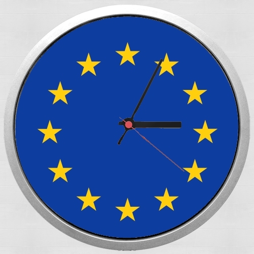  Europeen Flag for Wall clock