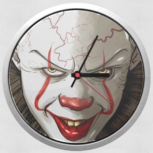  Evil Clown  for Wall clock