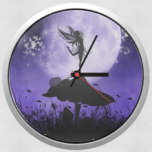  Fairy Silhouette 2 for Wall clock
