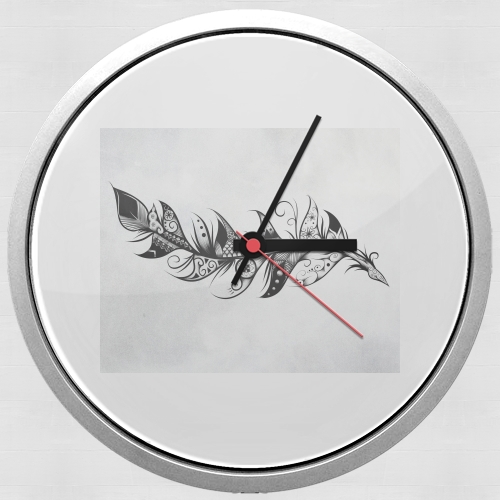  Feather for Wall clock