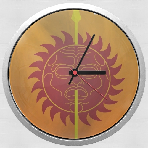  Flag House Martell for Wall clock