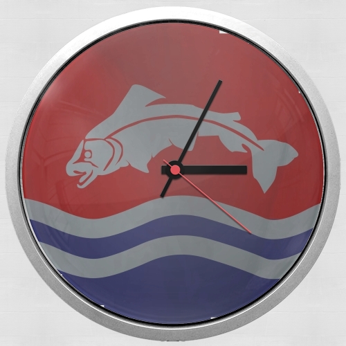  Flag House Tully for Wall clock