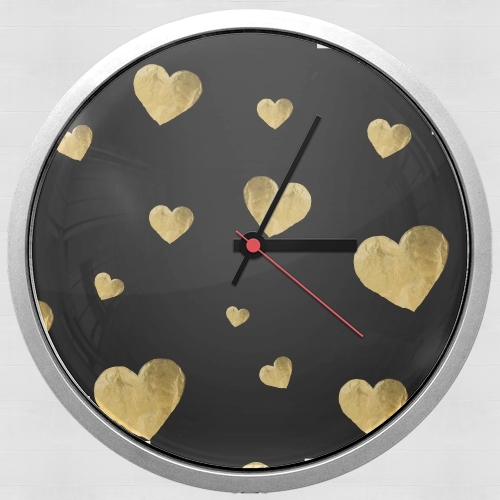  Floating Hearts for Wall clock