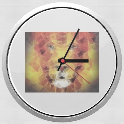  fractal lion for Wall clock