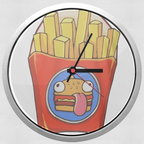  French Fries by Fortnite for Wall clock