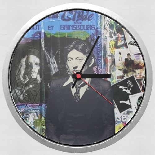  Gainsbourg Smoke for Wall clock