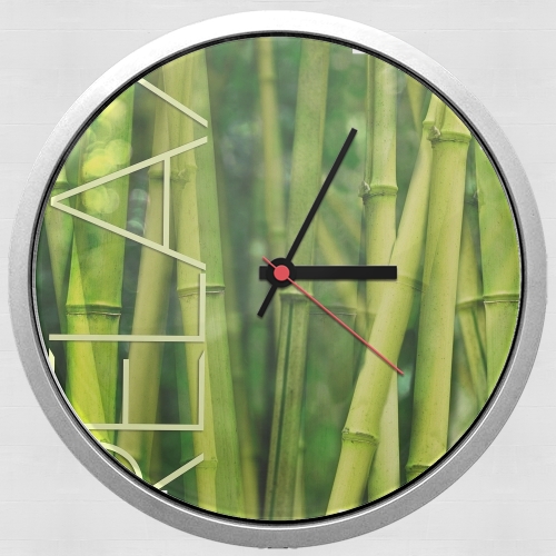  green bamboo for Wall clock