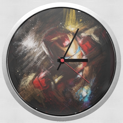  Grunge Ironman for Wall clock