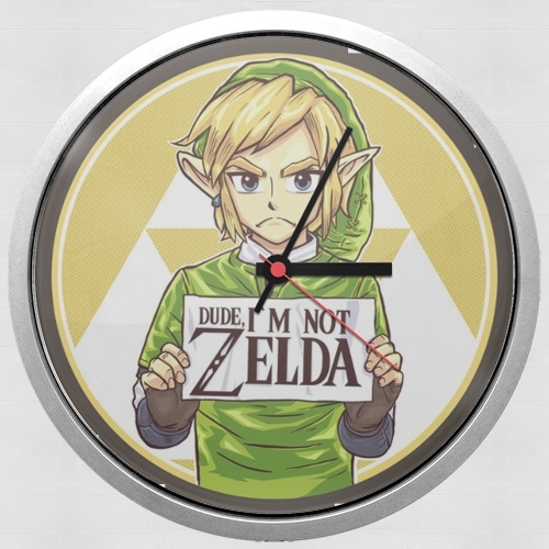  Im not Zelda for Wall clock